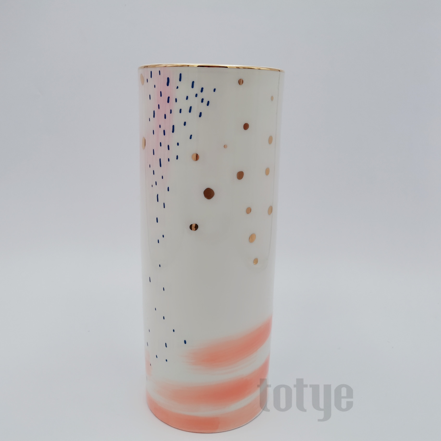 Stoneware vase