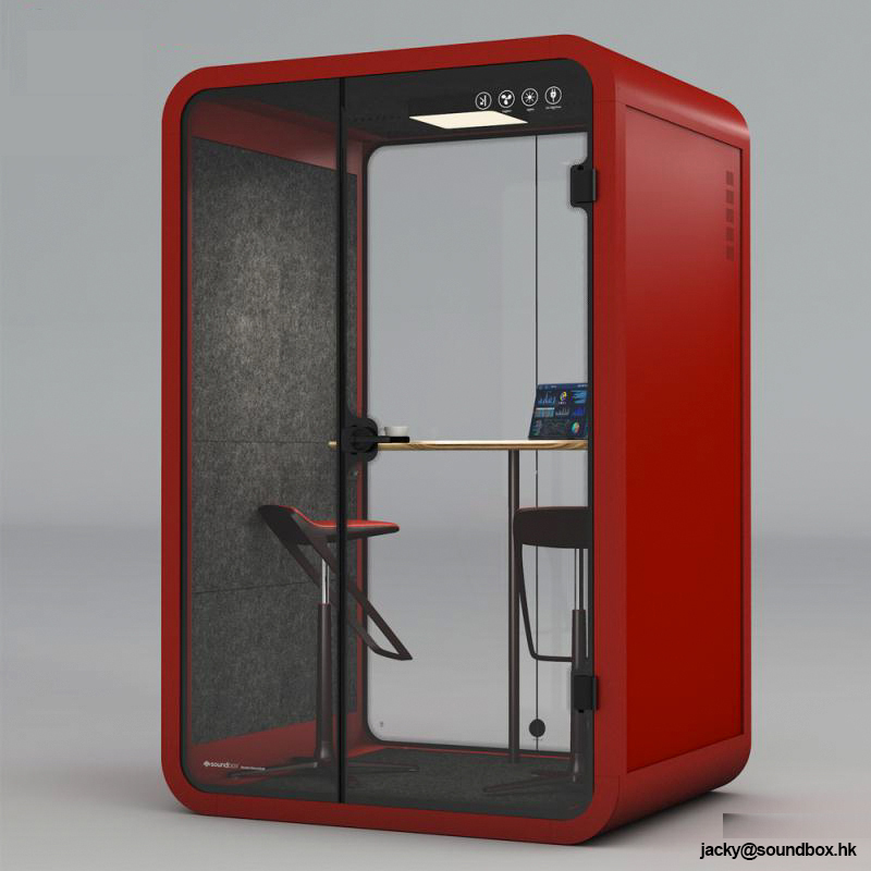 Office pod talk booth