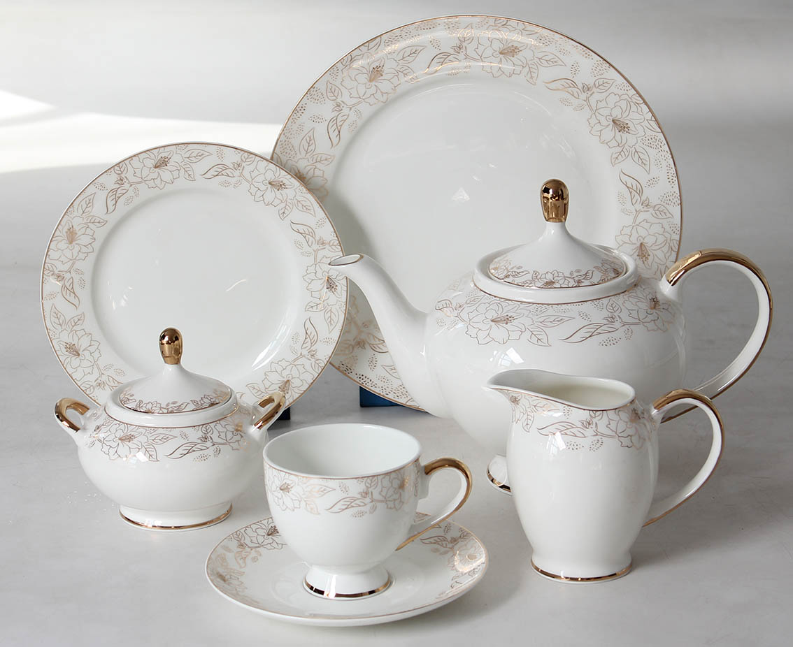 Bone China Tea Set