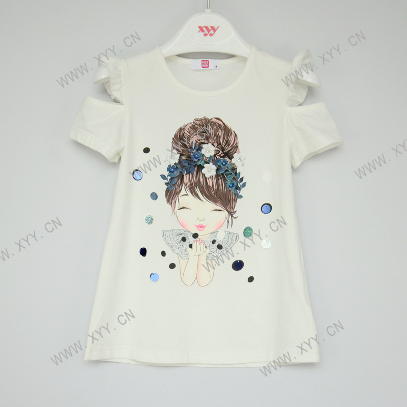 Girl's t-shirt s/s