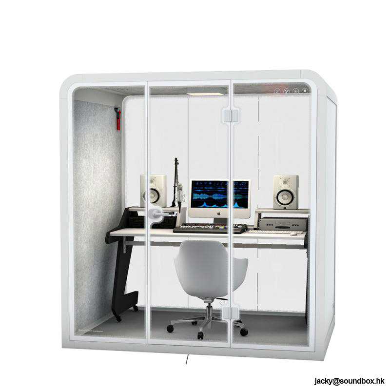 Office pod talk booth