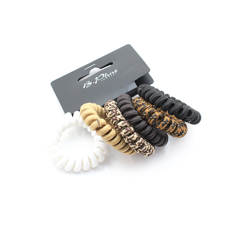 telephone line hair ring