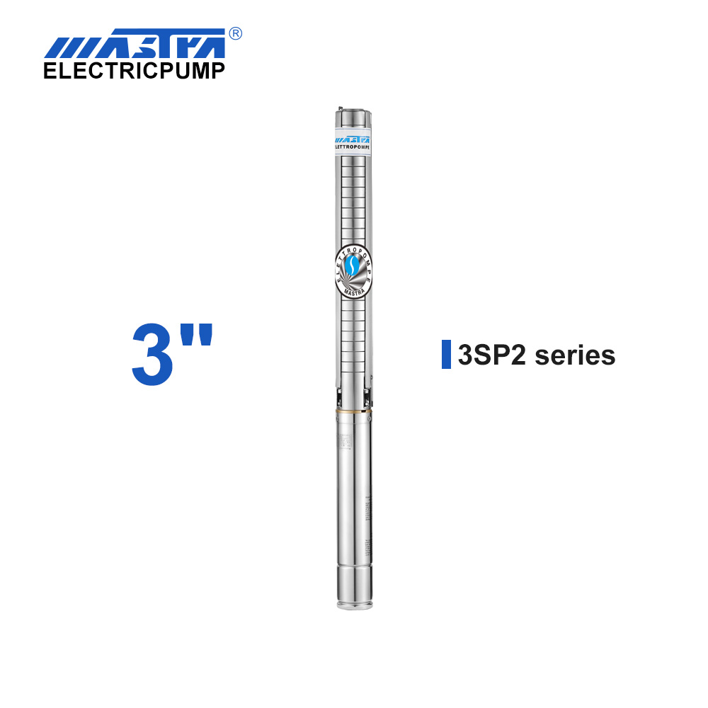3SP2 All stainless steel submersible deep well pump