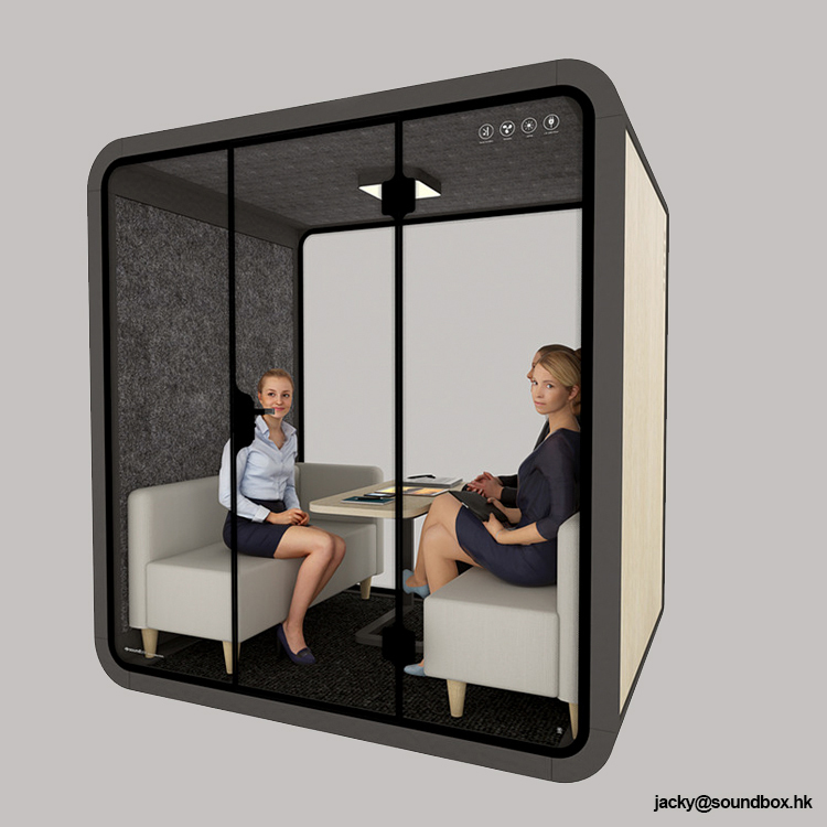 Office pod talk booth