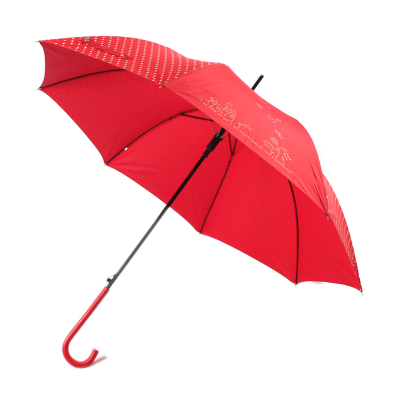 Lady umbrella