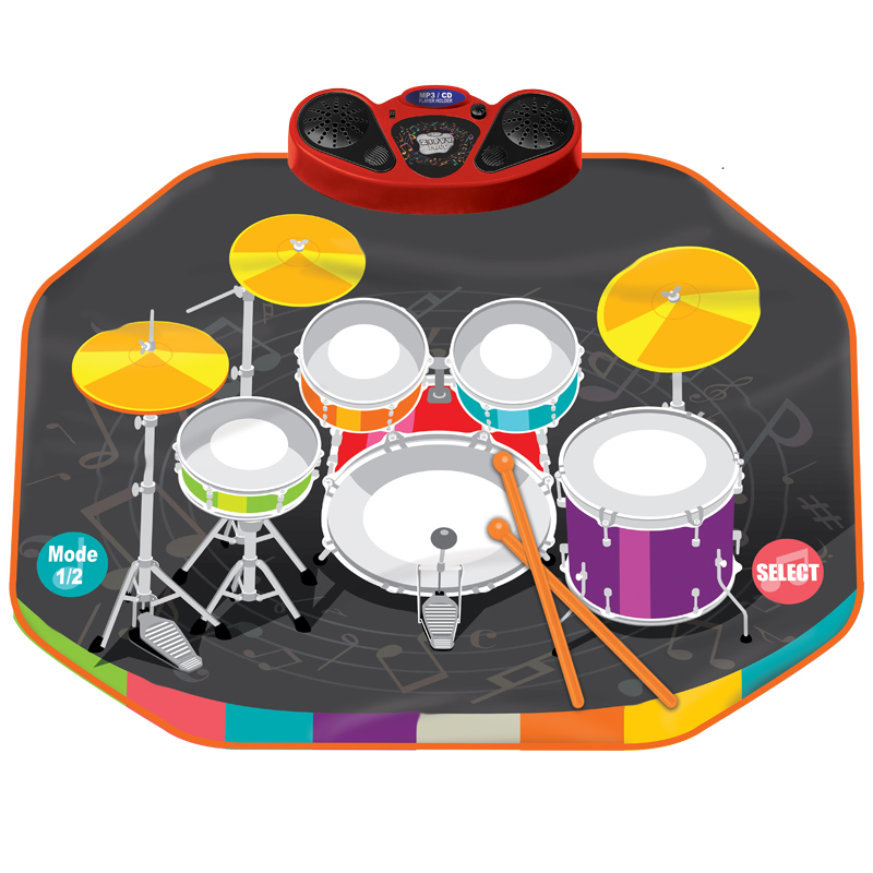 Drum Kit Playmat