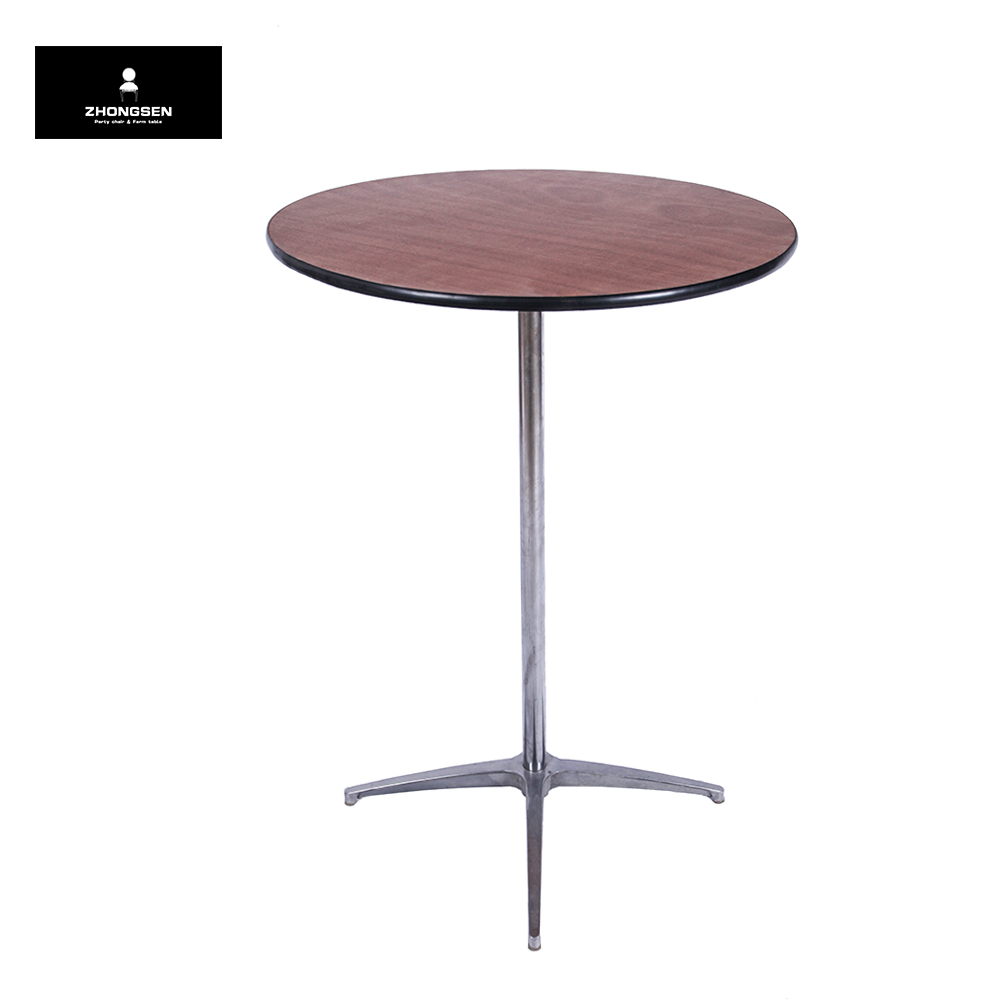 Cocktail table, bar table, dining table