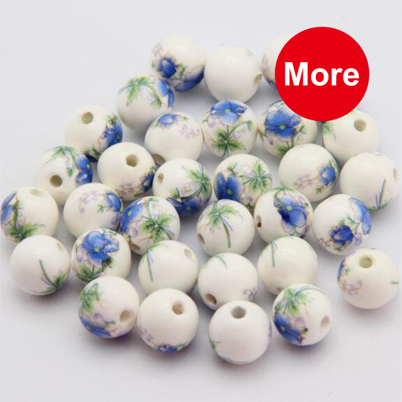 Ceramic beads