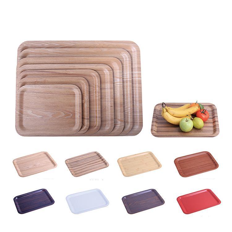 Plywood Rectangular Tray