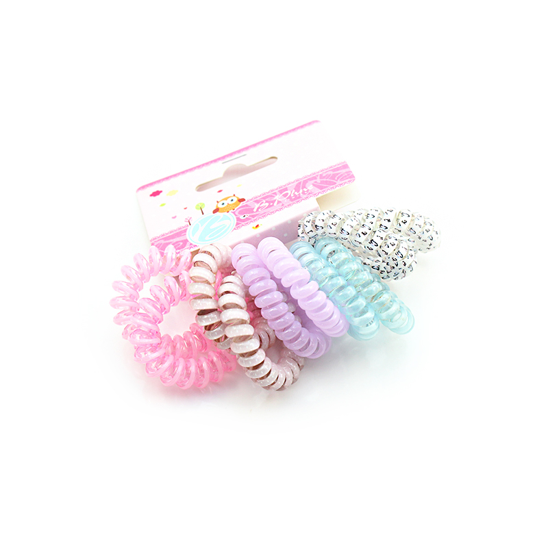 telephone line hair ring