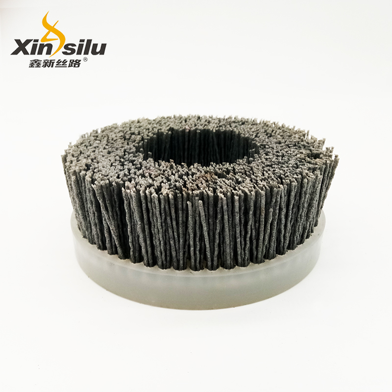 Abrasive Nylon Wire Grinding Disc Stone Brush