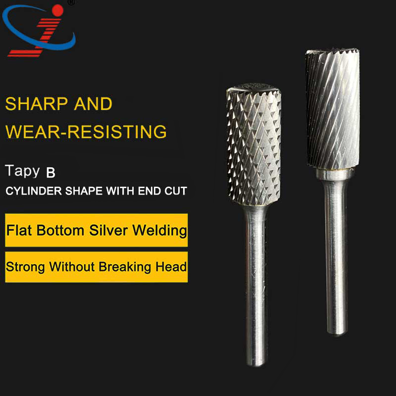 Tungsten carbide burr