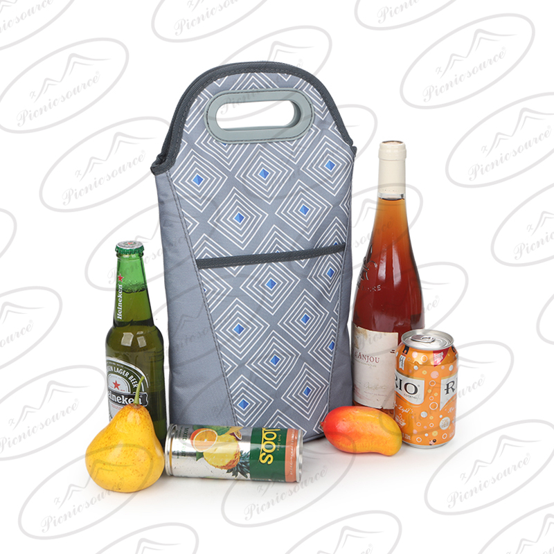 Wine bag for 2 bottles