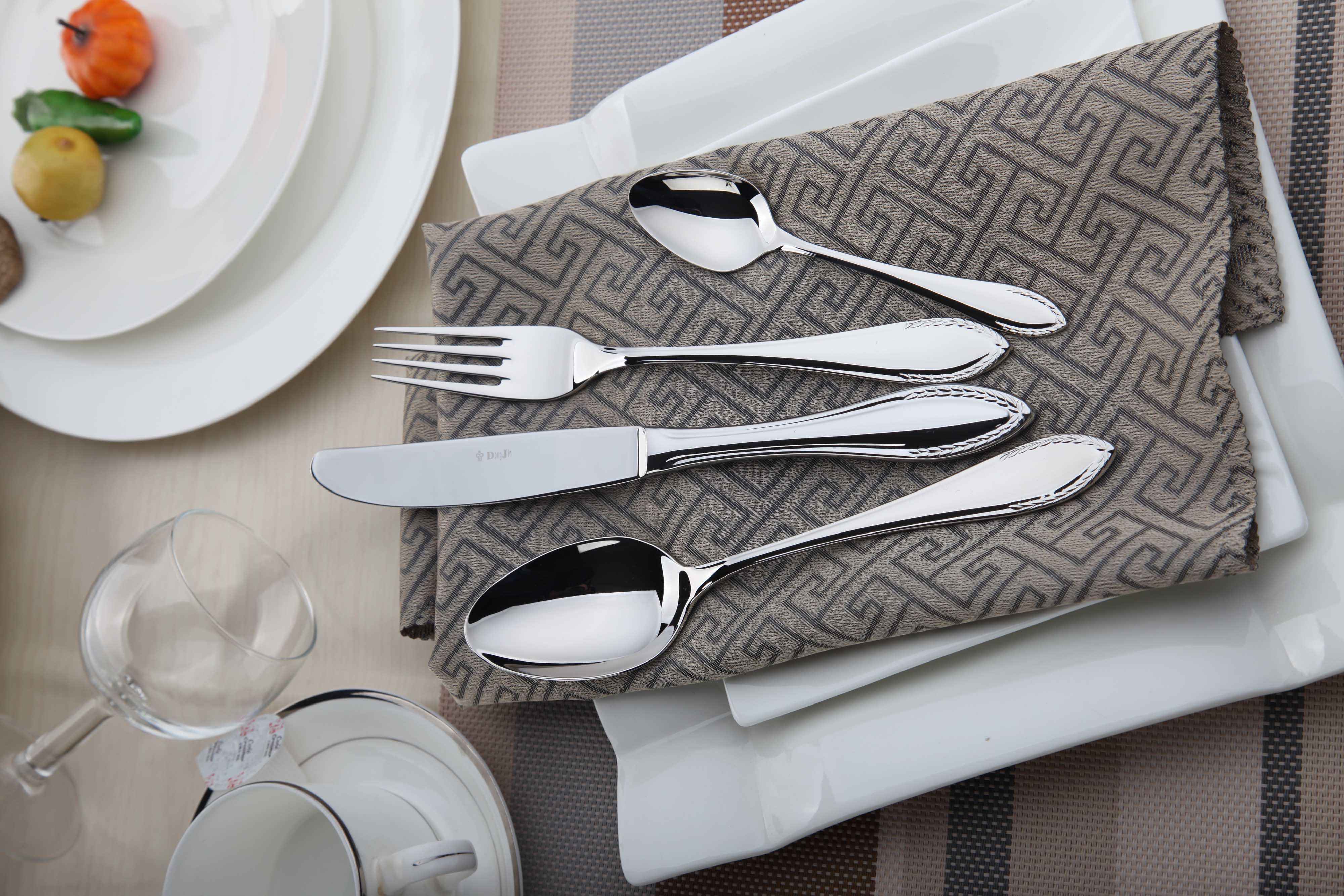 Dj16018 High Level Stainless Steel Cutlery
