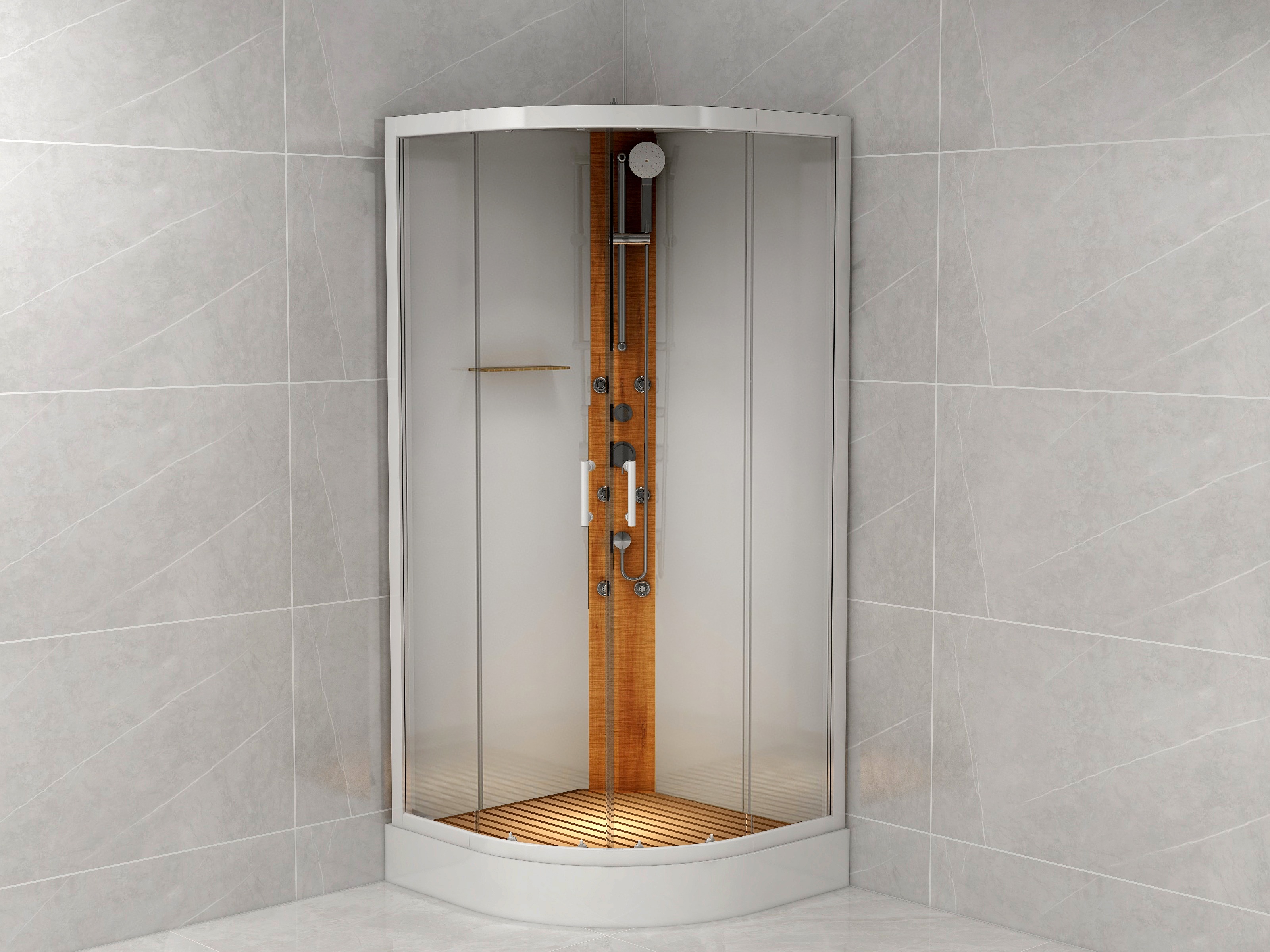 Shower cabin