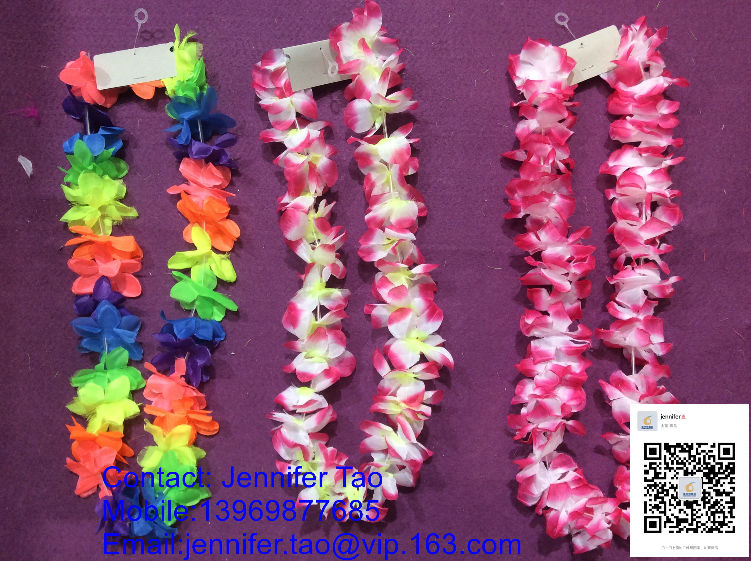 Hawaiian luau Lei