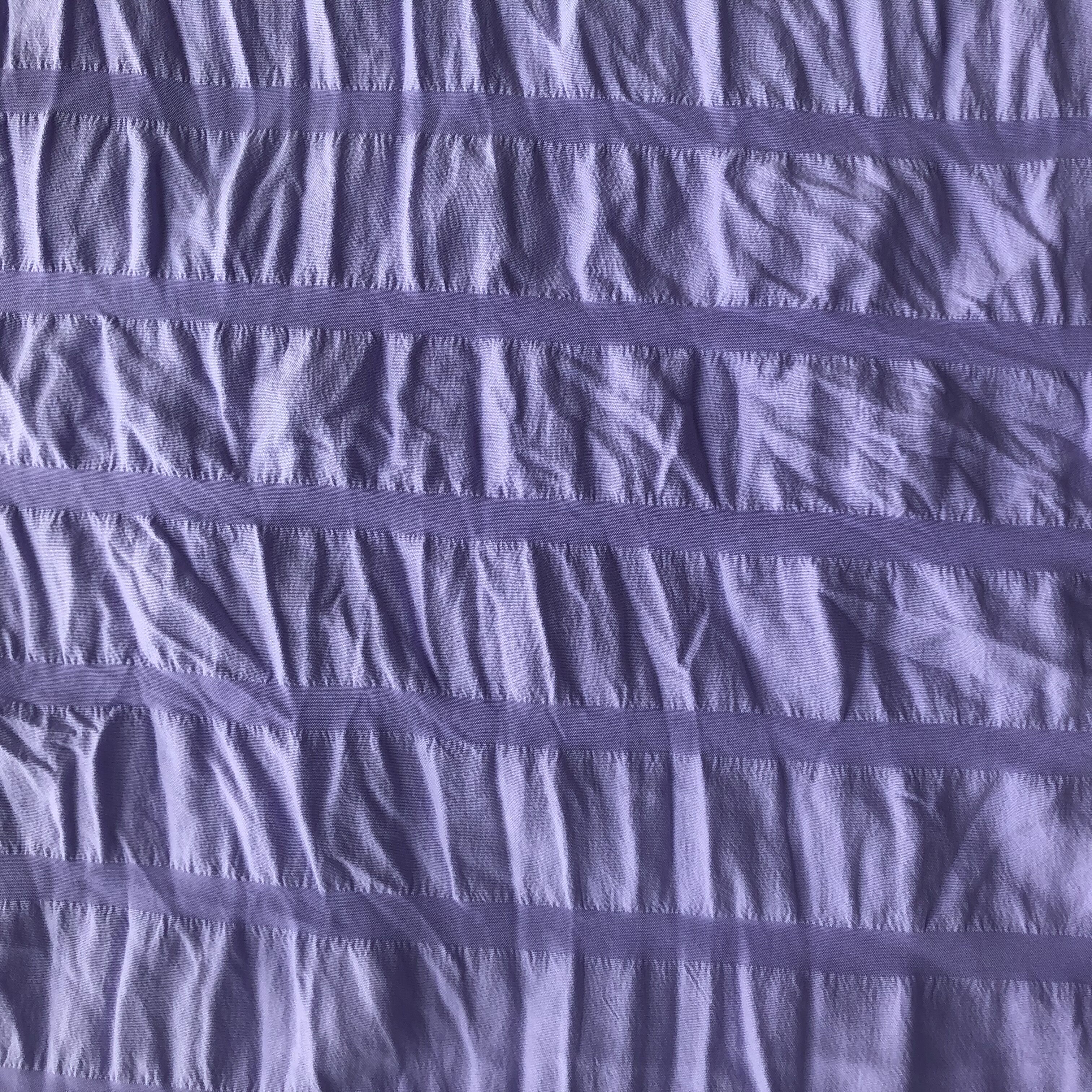 100% Polyester Dyed Seersucker Fabric