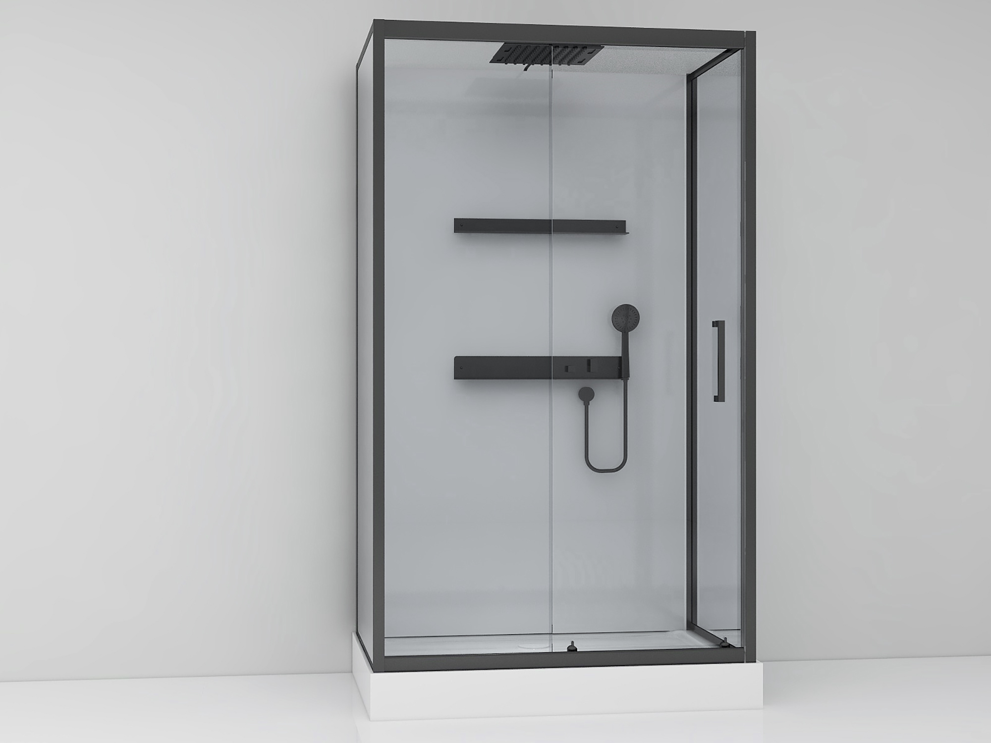 Rectangle Shower Cabin