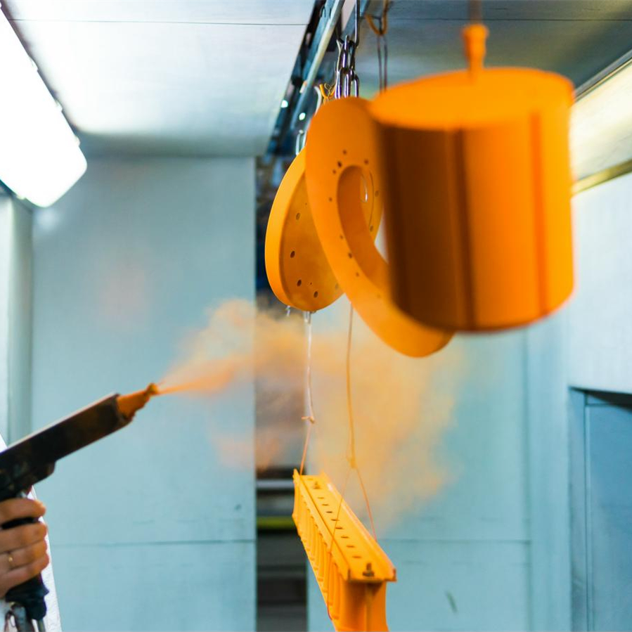 Anti-gassing Powder Coating Powder Paint for Cast Aluminium Iron