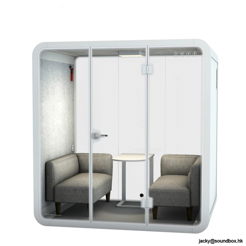 Office pod talk booth