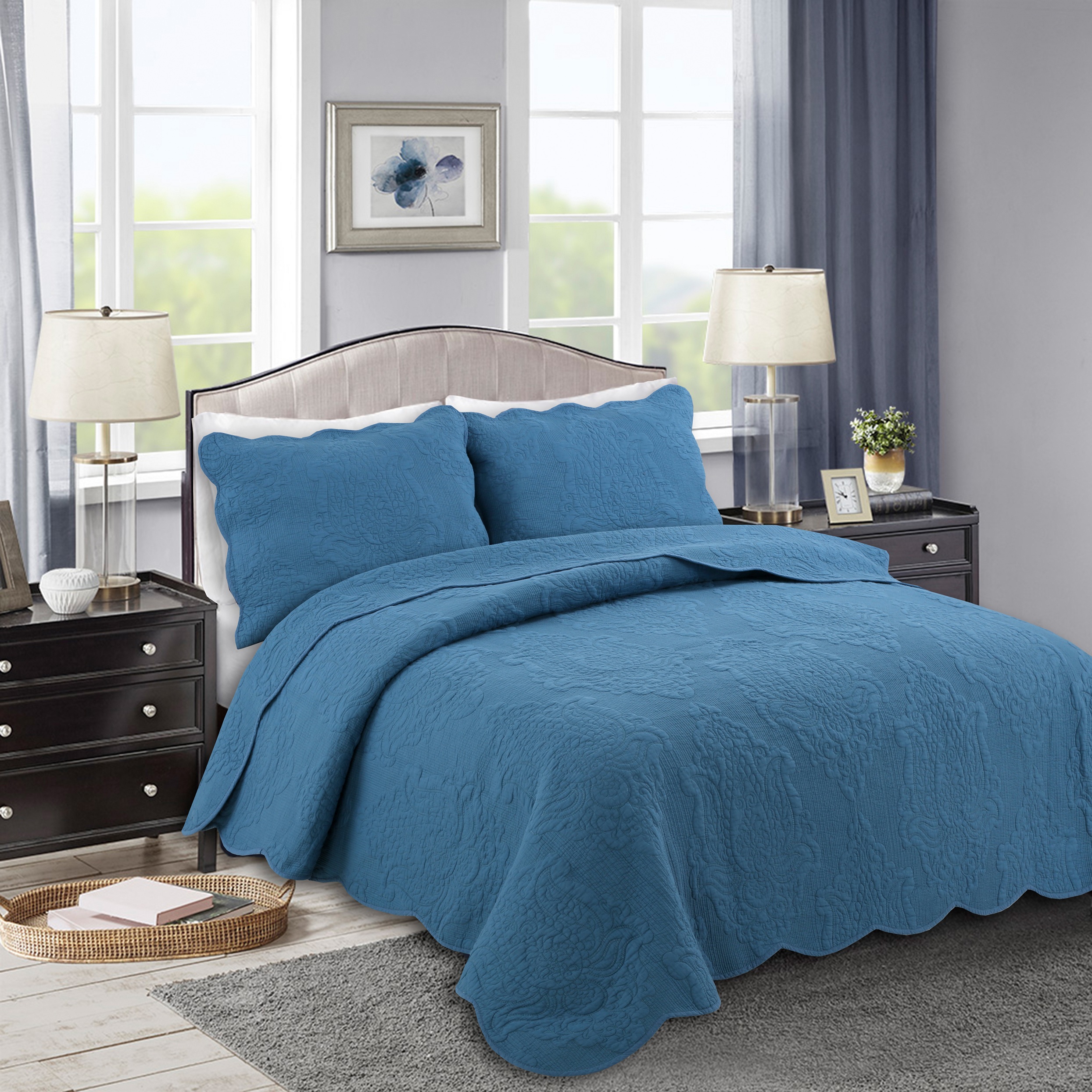 Bedspread,Bouti,Quilt