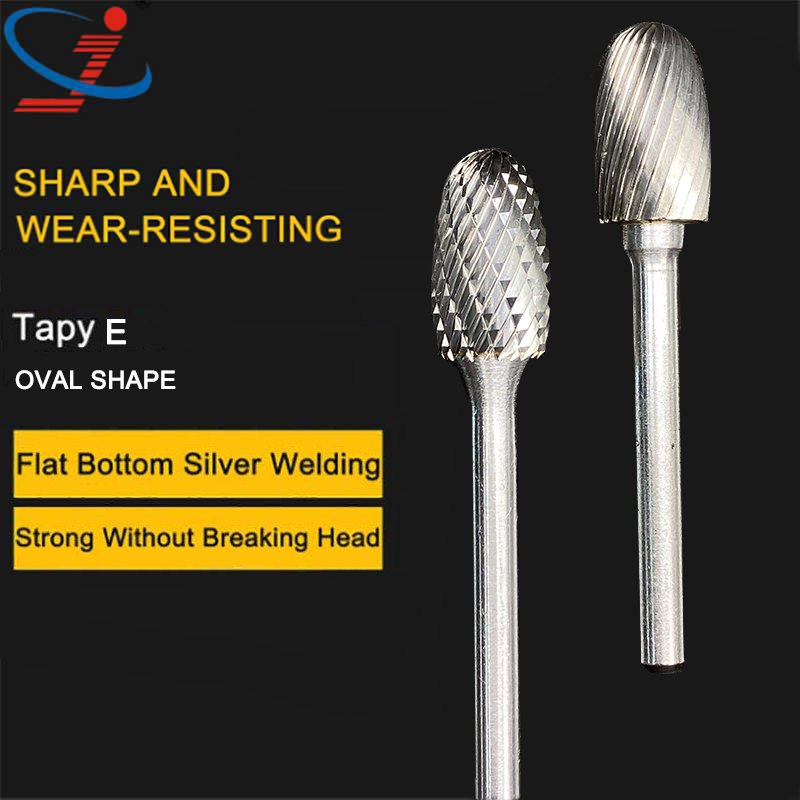 Tungsten carbide burr