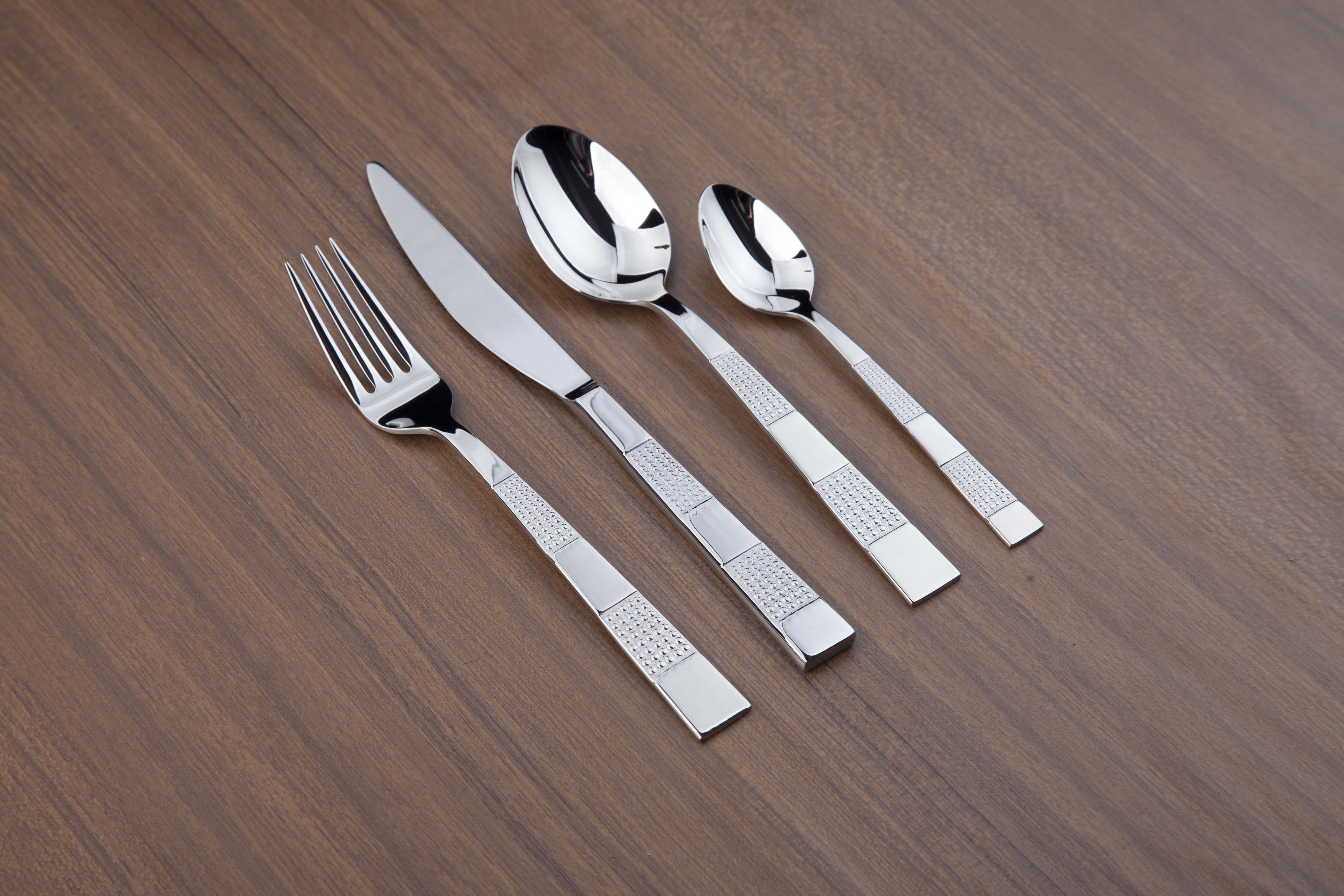 Dj16046 High Level Stainless Steel Cutlery