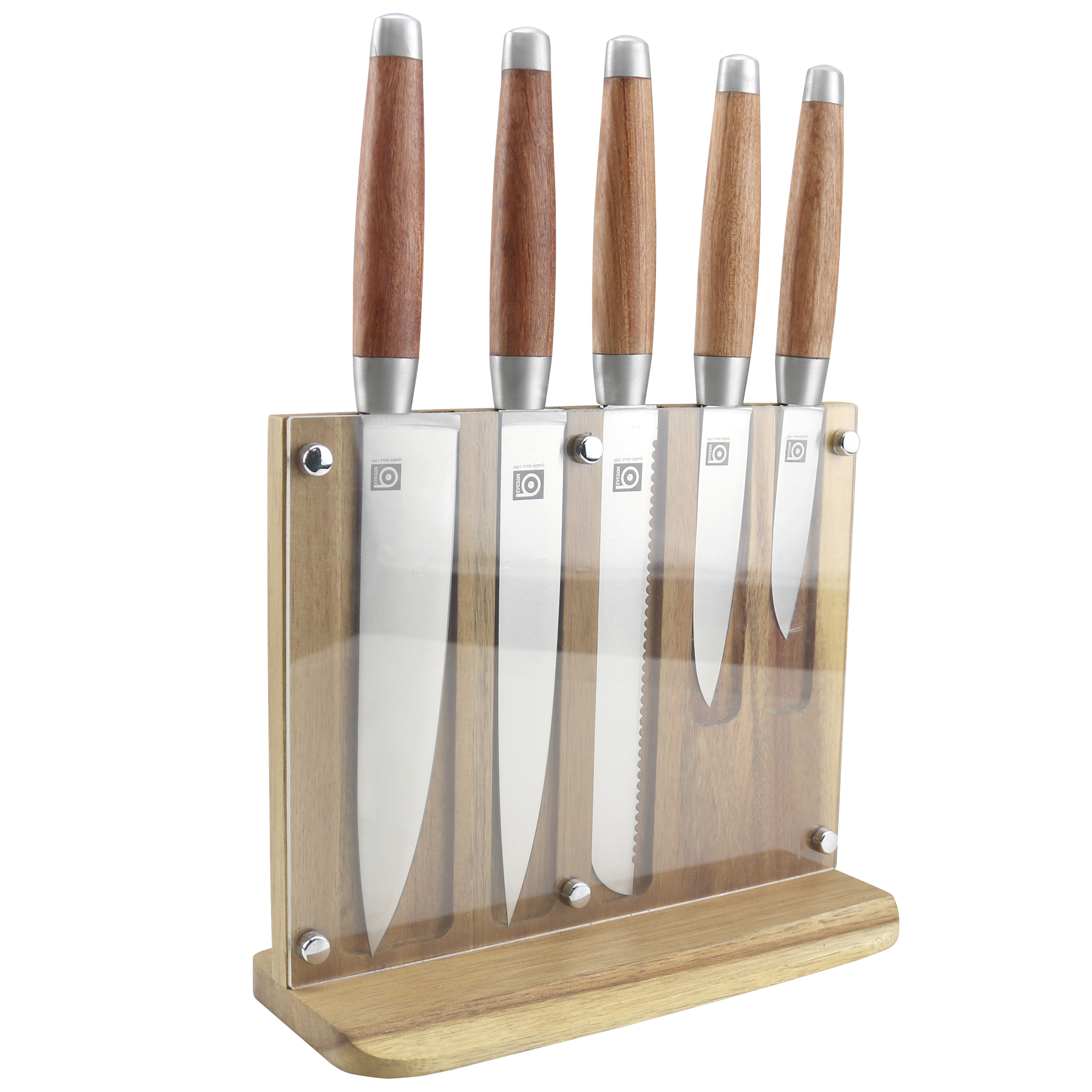 6pcs Kitchen Knife Set
