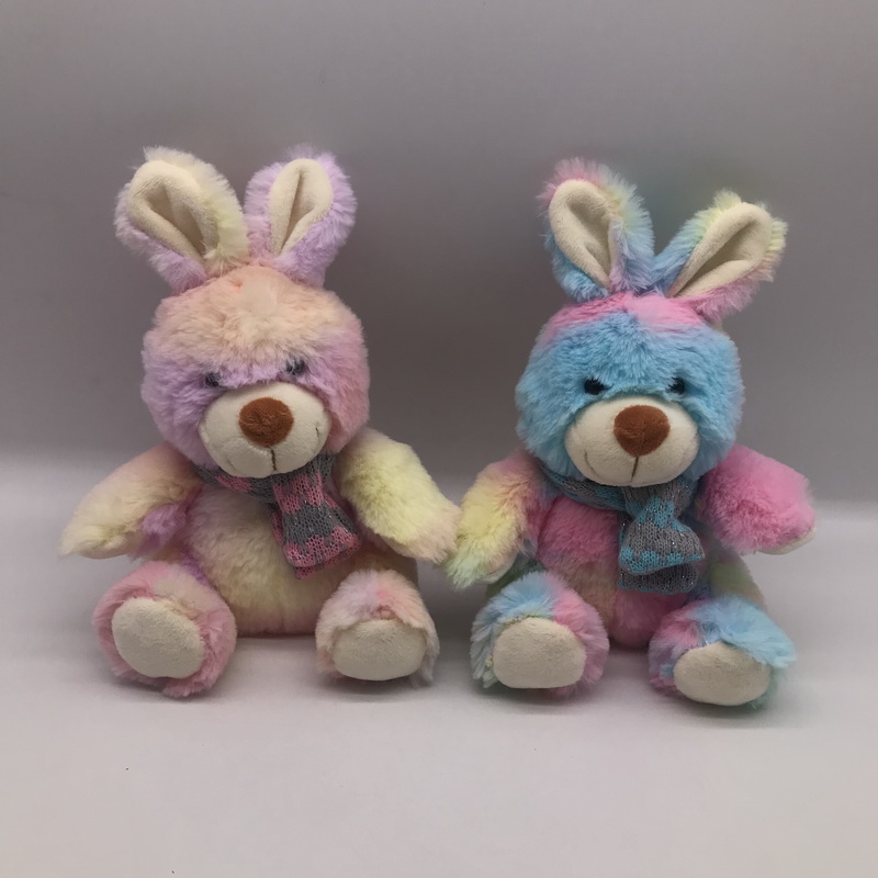 Plush cute rabbit toy