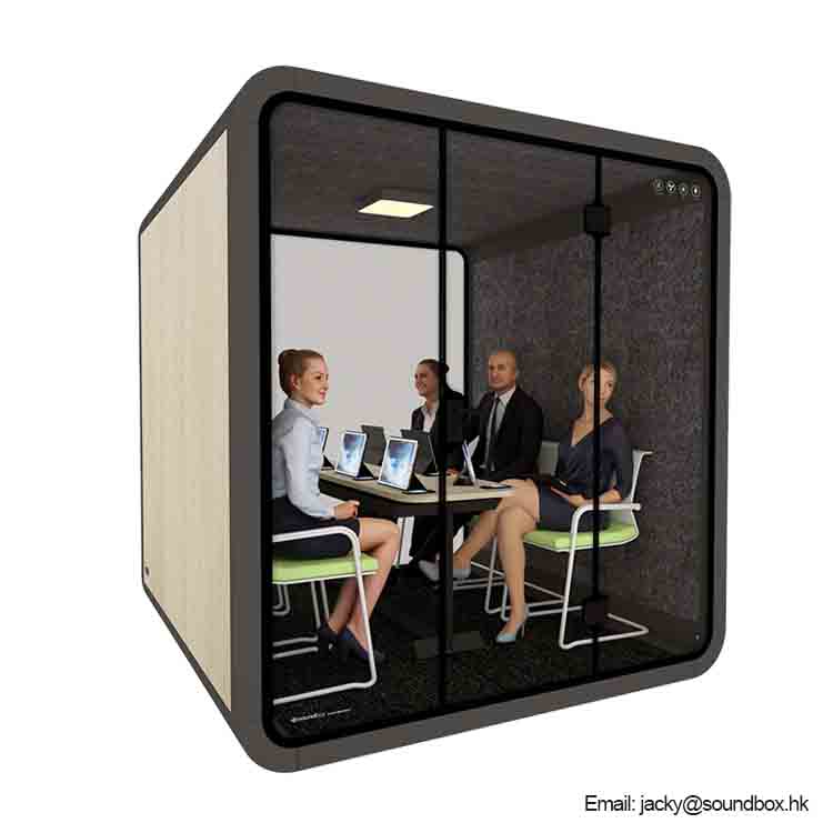 Office pod talk booth