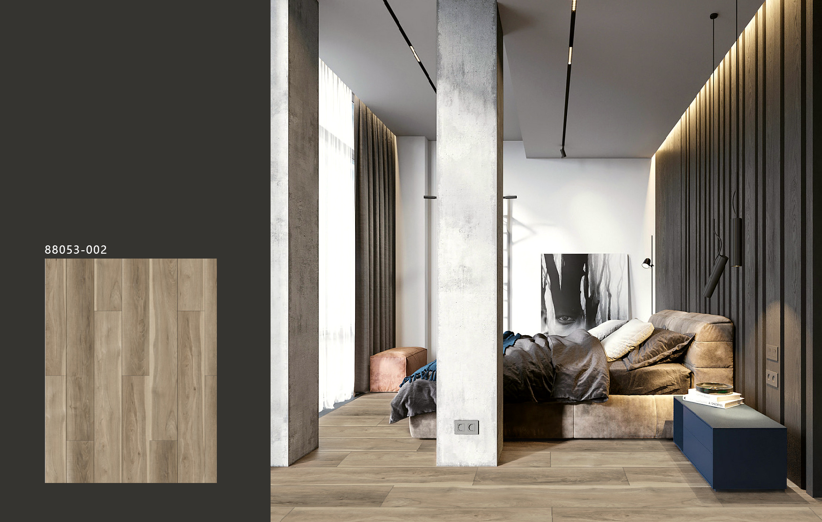 Dry back deep embossed glue down pvc flooring lvt vinyl