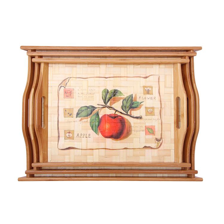 Bamboo Print Tray