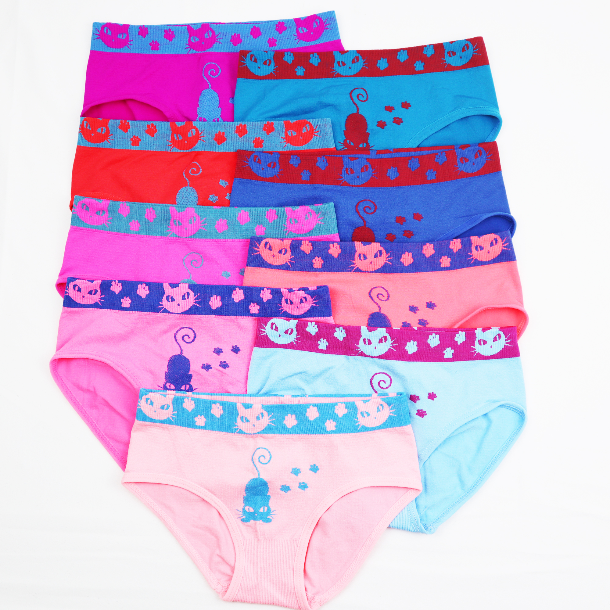 Factory direct - order seamless girl's thongs