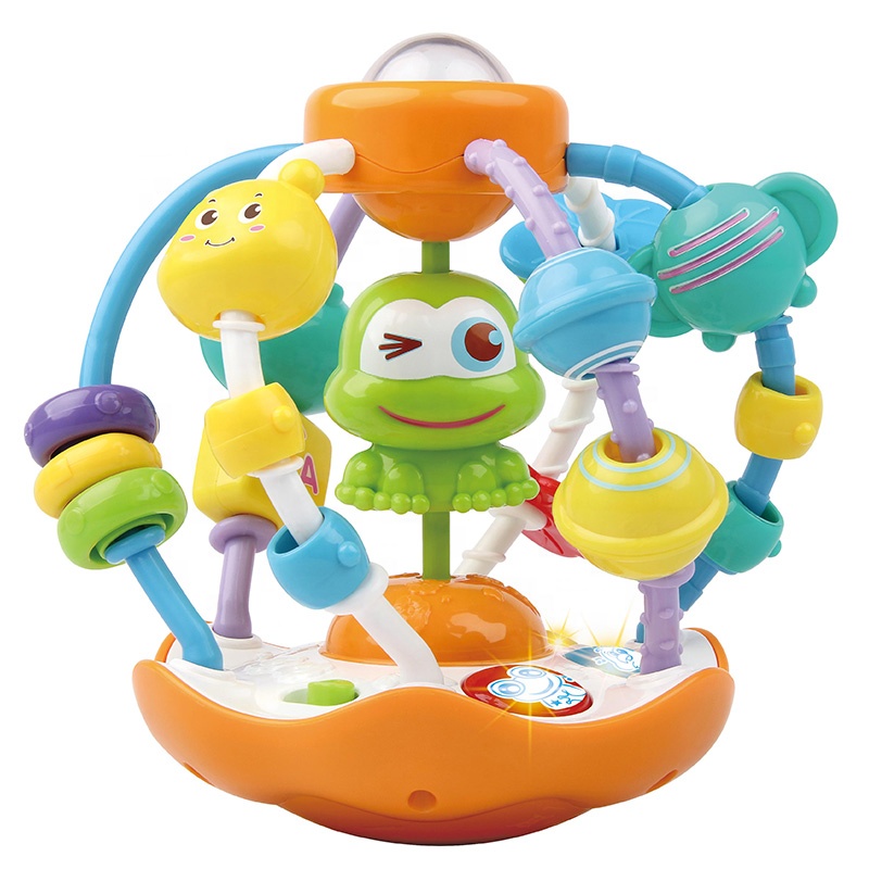 Frog rattle ball
