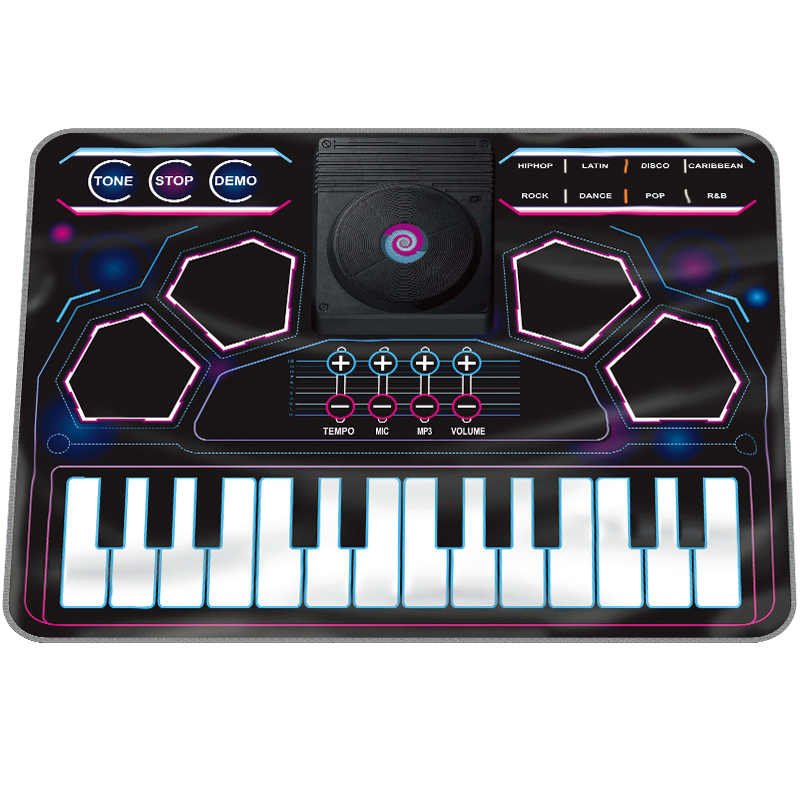Music Style Playmat