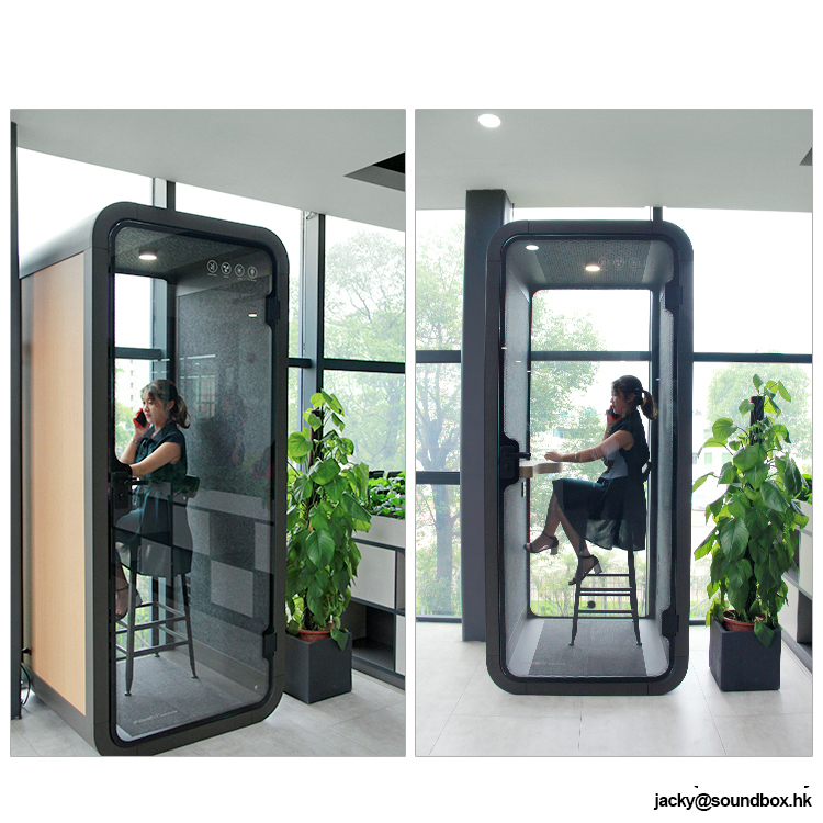 Office pod talk booth