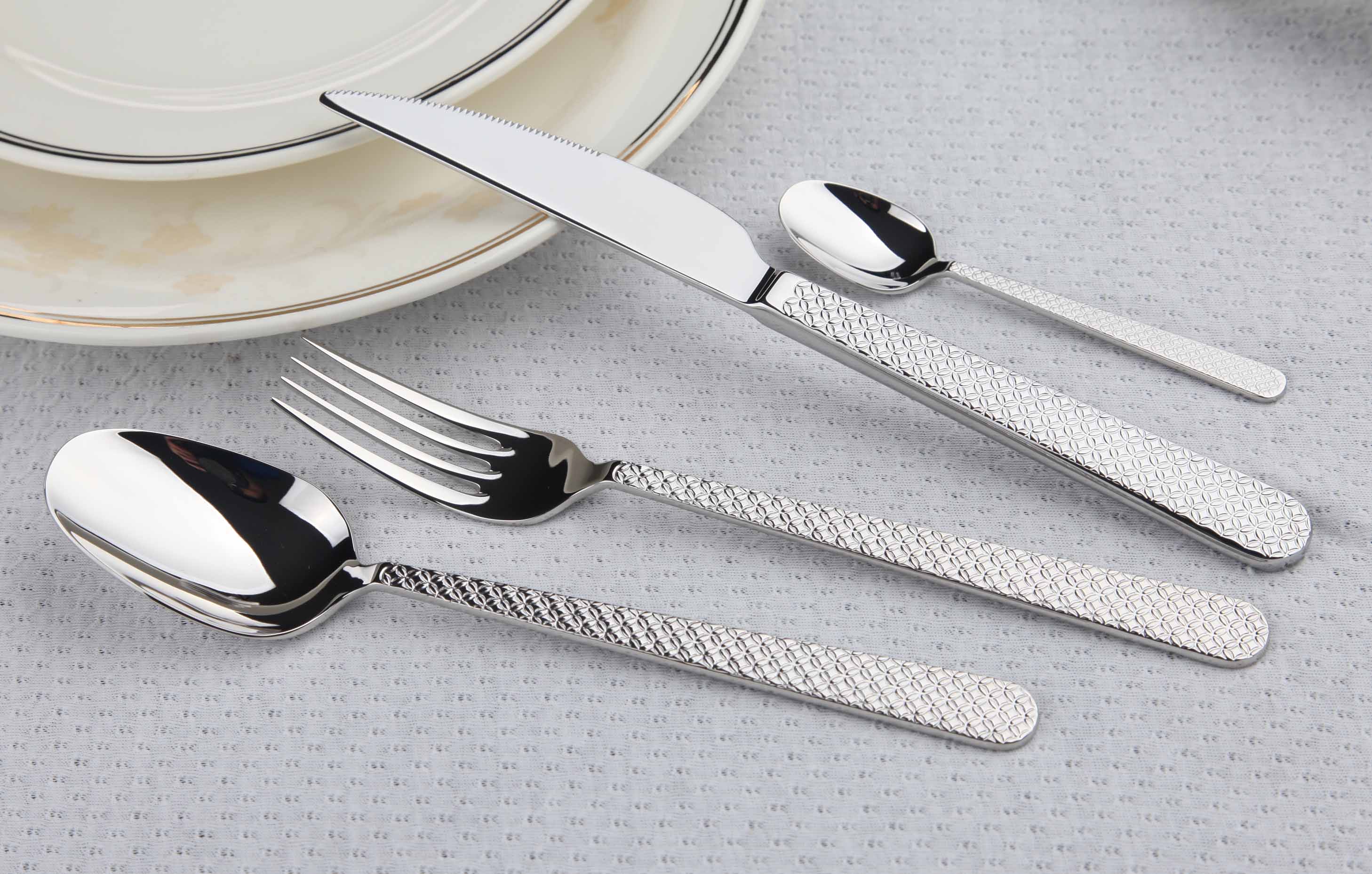 Dj12006 High Level Stainless Steel Cutlery