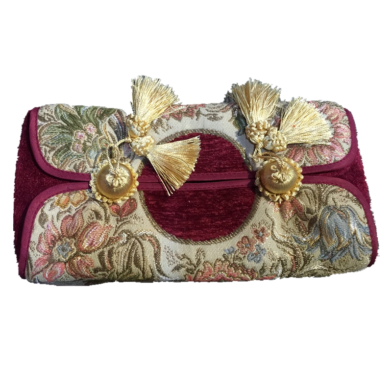 Tissue box cover