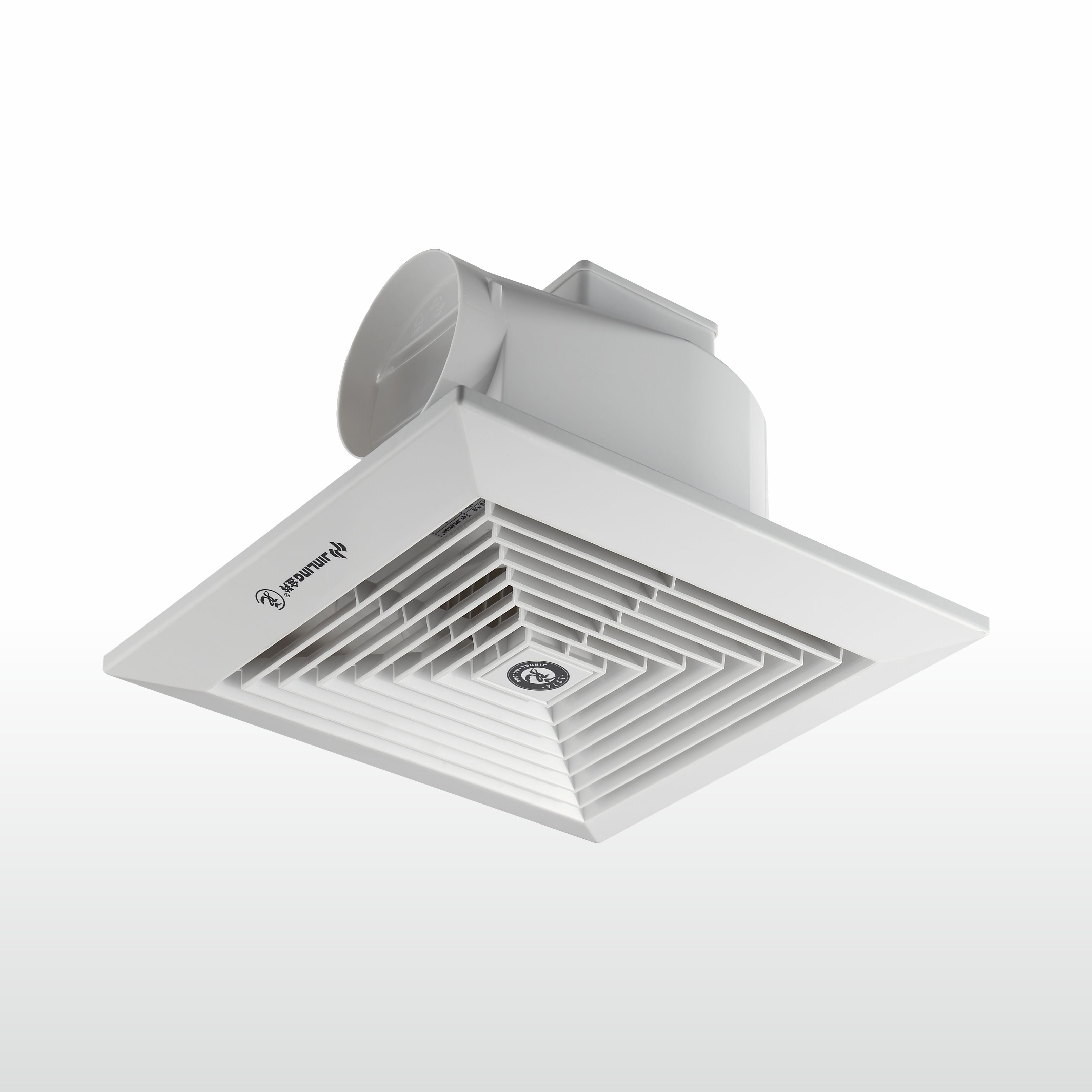 Full plastic ceiling mount ventilating fan BPT12-14-2 BPT12-24-2