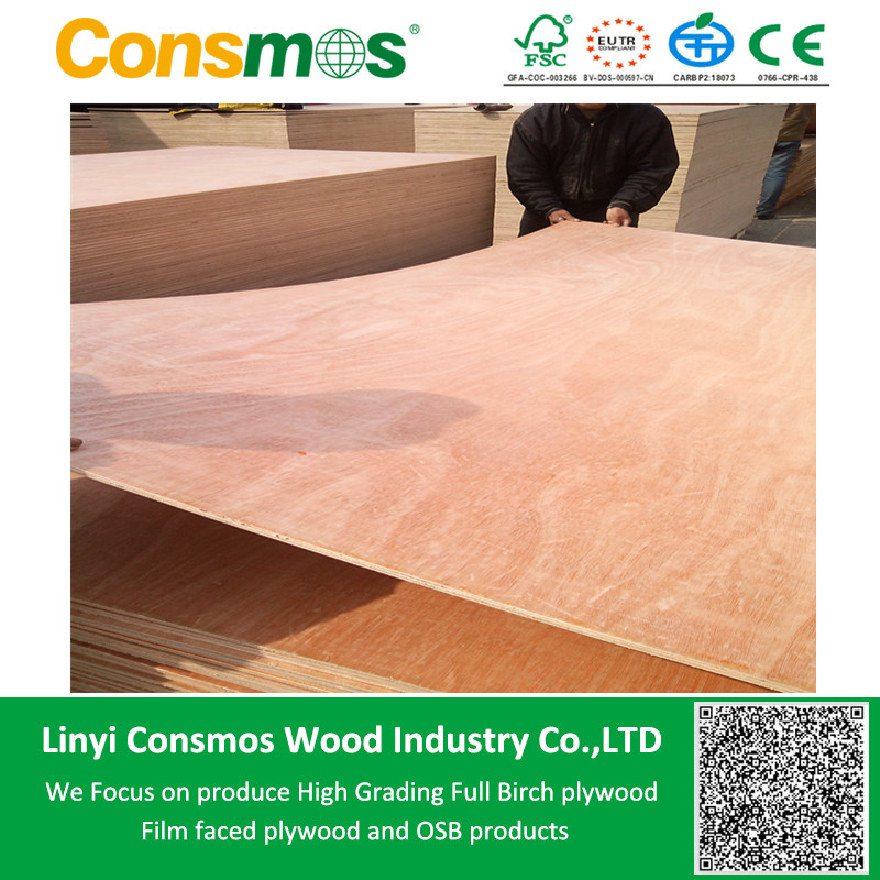 Okoume plywood
