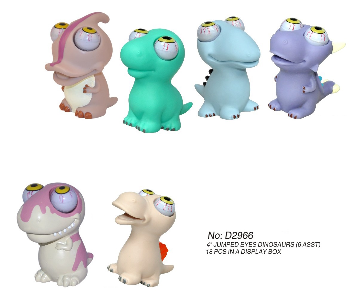 Pop Eye Dinosaurs