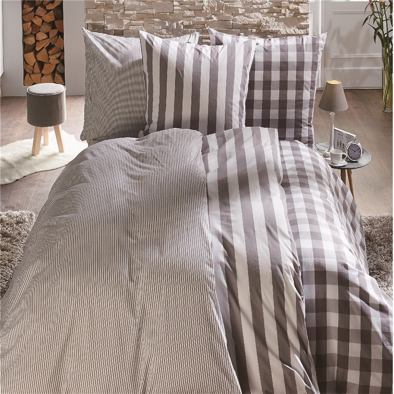 Duvet cover set （YARN DYED )