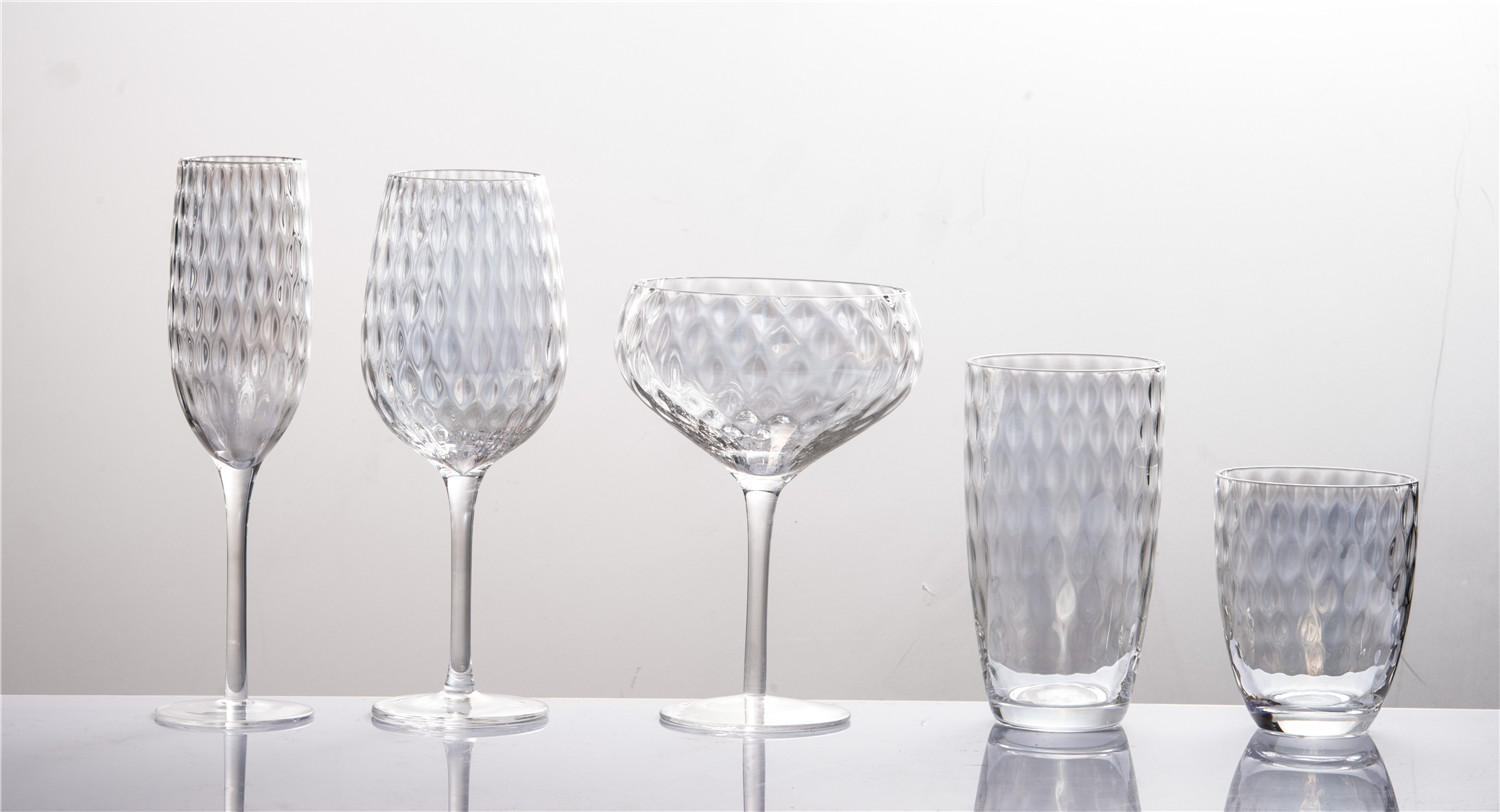 Luster wine glasses
