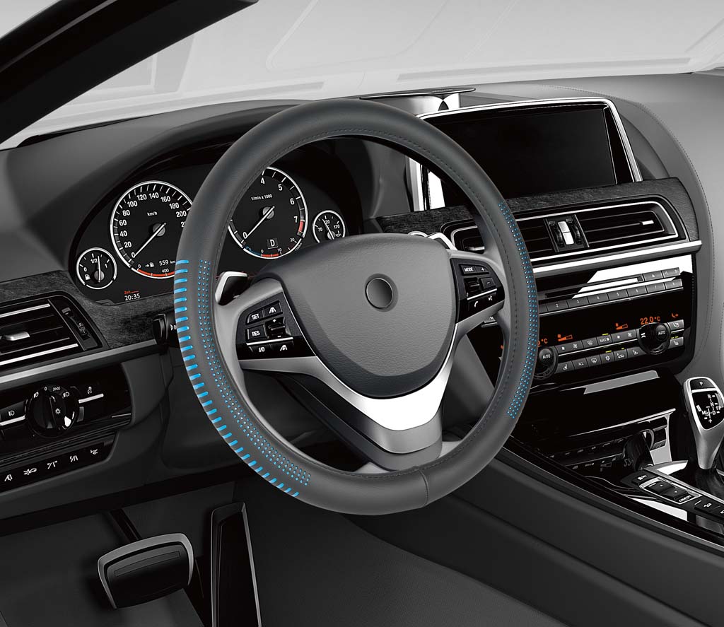 Factory direct sell printing modeling steering wheel cover
