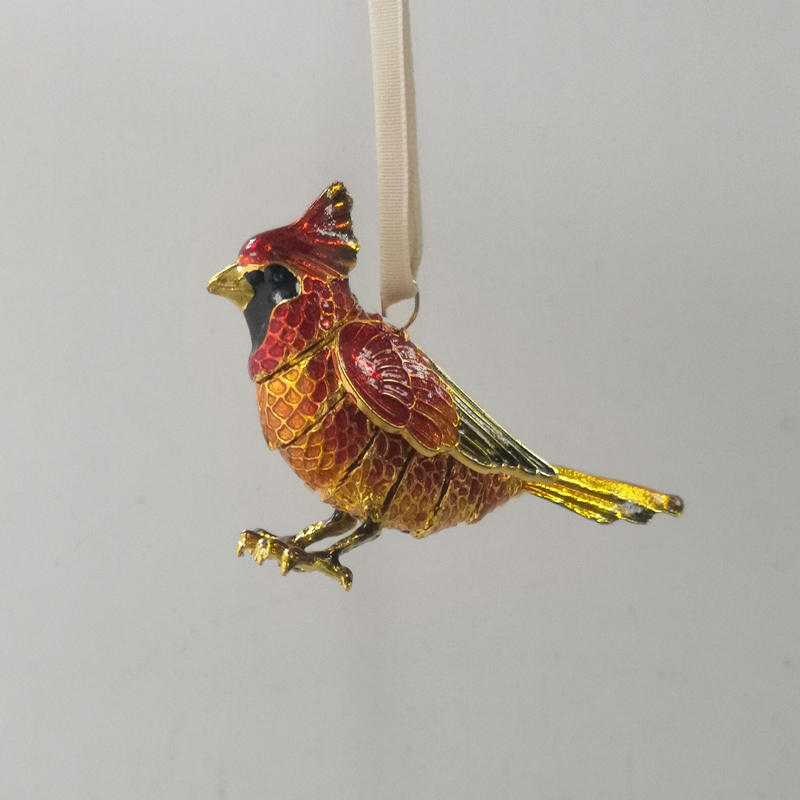 cardinal ornament