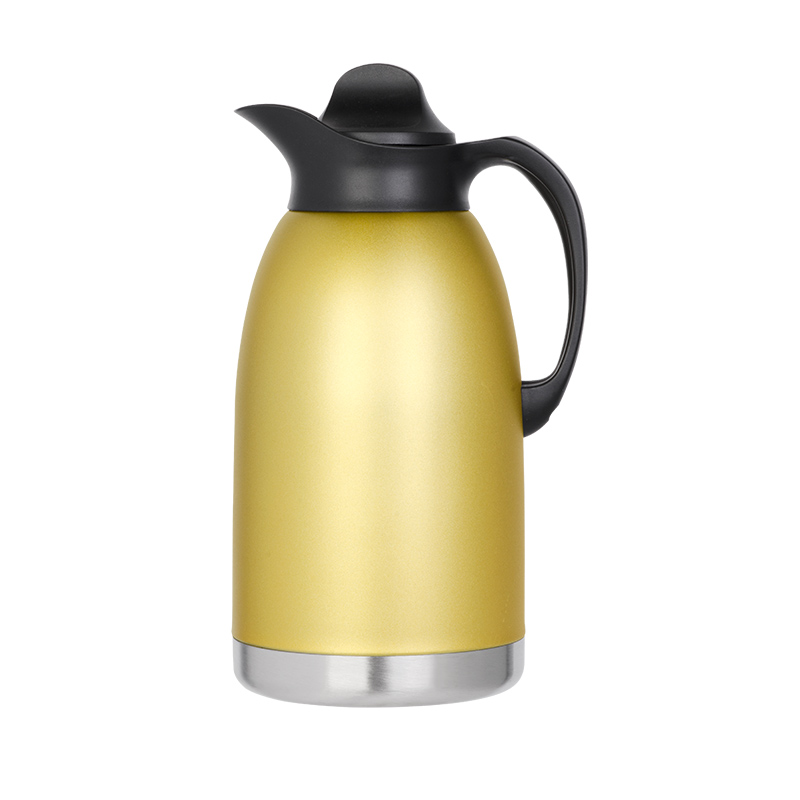 48 Oz Coffee Carafe Double Wall Stainless Steel Thermos Pot