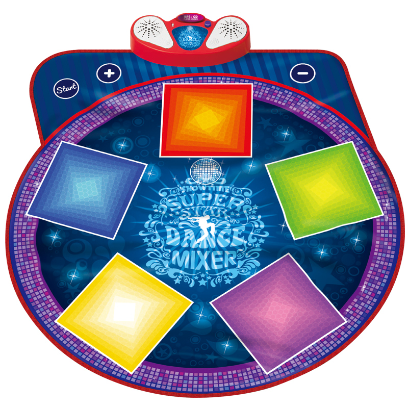 Super Star Dance Mixer Playmat
