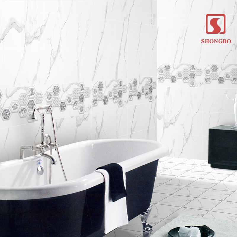 Modern ceramic wall tiles
