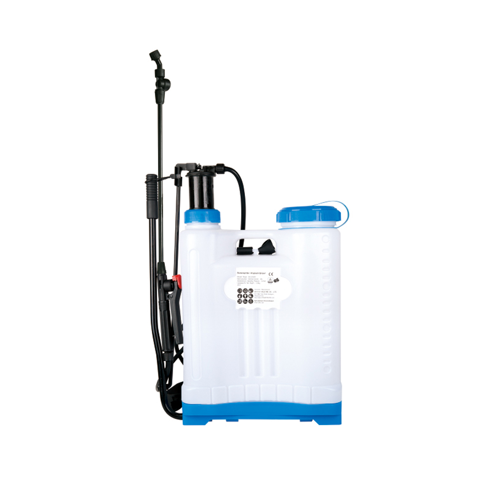 Seesa 12/16/18/20L agriculture garden knapsack manual pump pressure disinfection plastic sprayer from China manufacturer