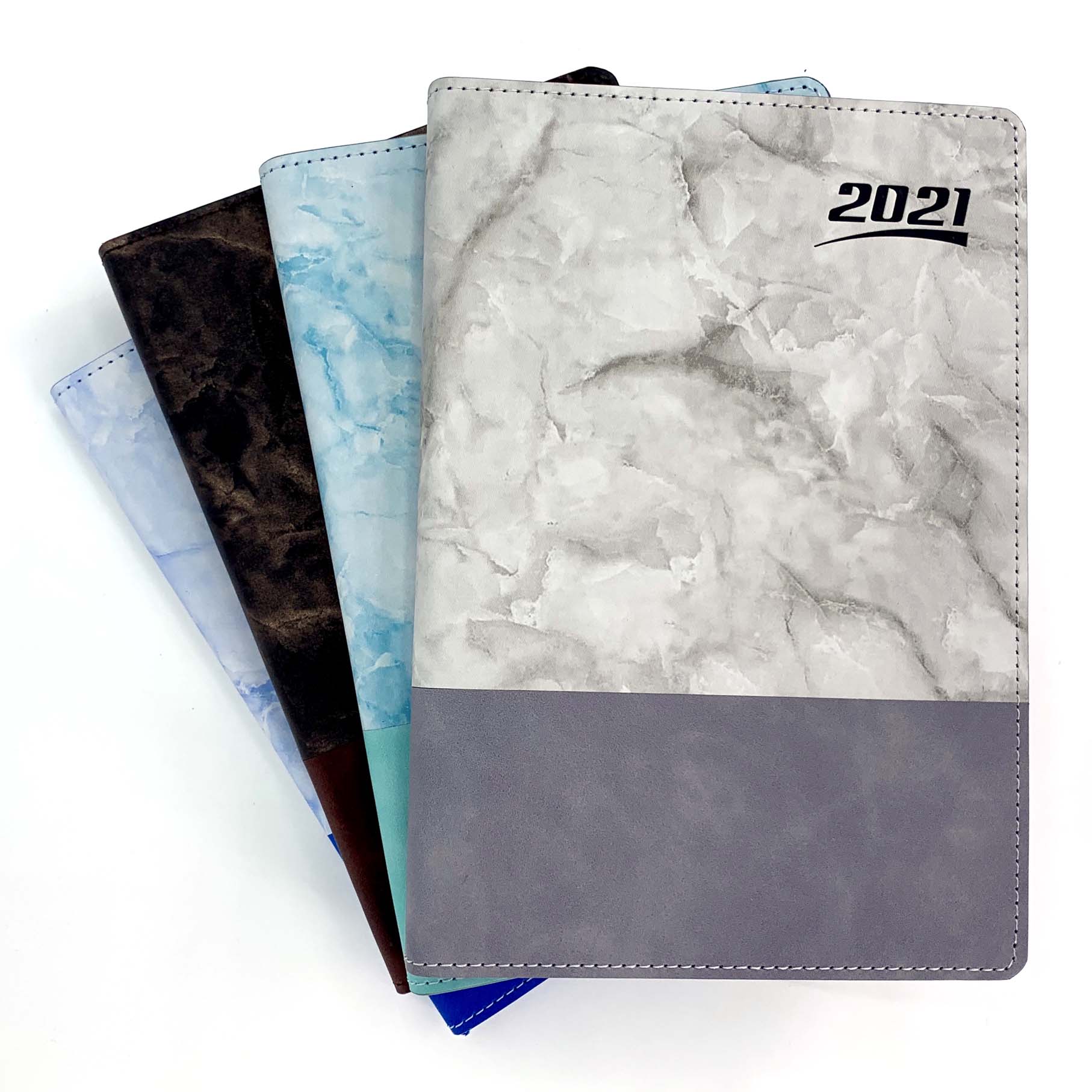 Office stationery classic multifunctional A5 diary hard cover notebook